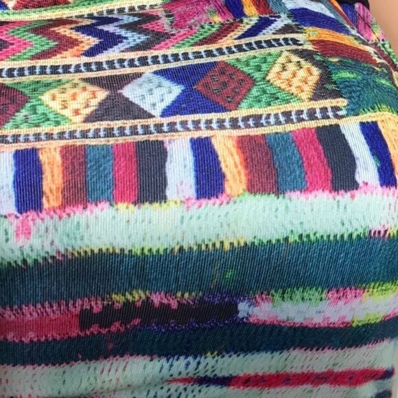 ROXY high neck bikini top. NWT - Picture 9 of 10